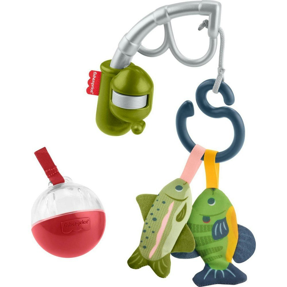 Fisher-Price Reel Fun Fishing Gift Set 4-Piece: $9.99