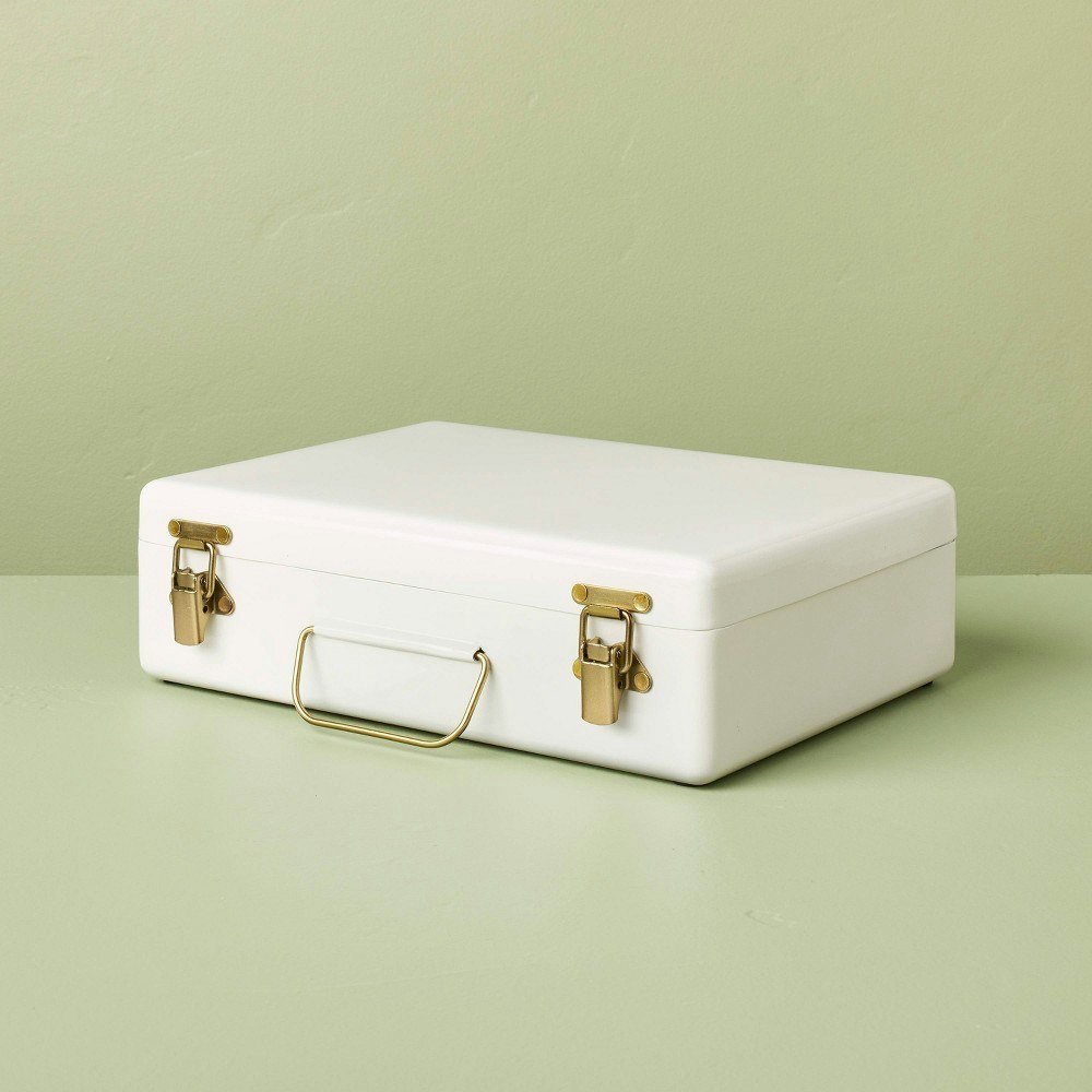 Hearth & Hand with Magnolia 9-inch Metal Box: $24.99 Hearth & Hand with Magnolia 9-inch Metal Box: $24.99