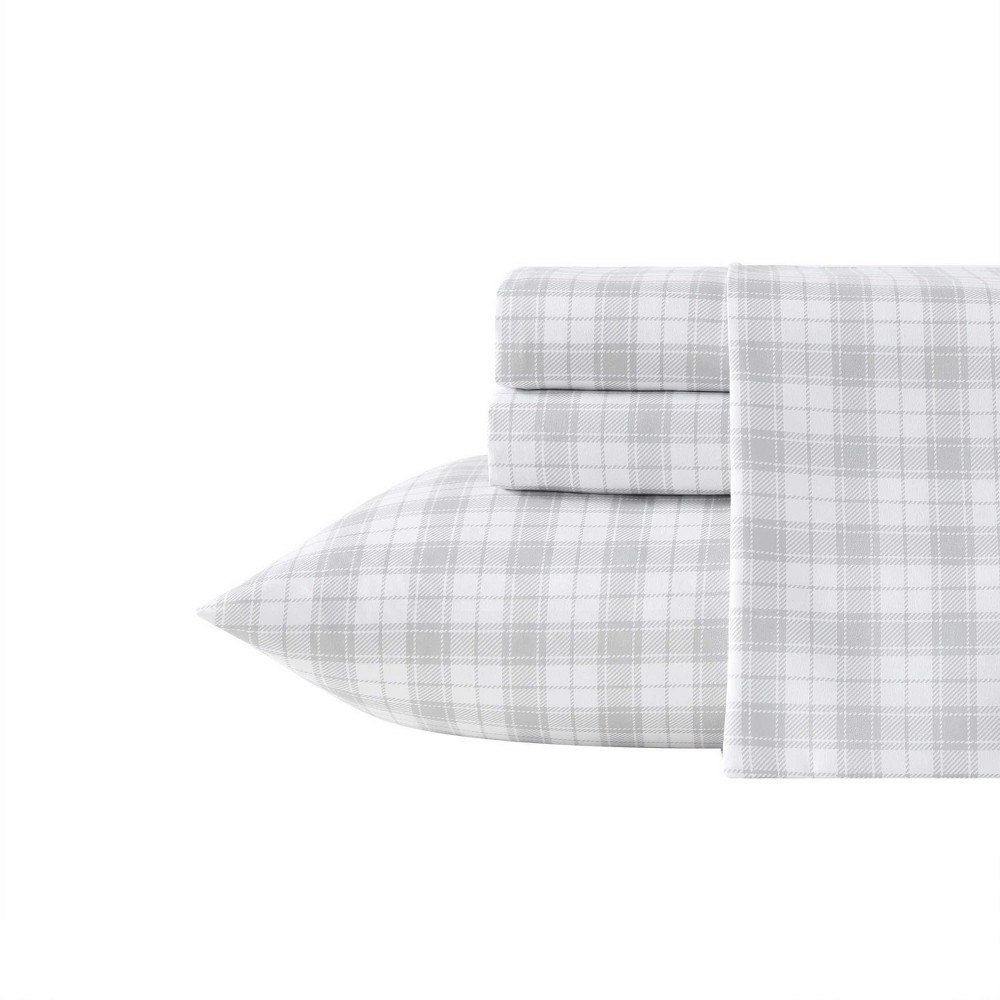 Eddie Bauer Twin Penstemon Plaid Sheet Set: $34.99