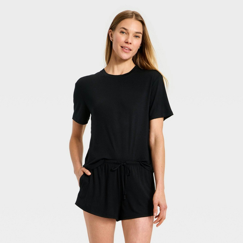 Auden Women's Jersey Pajama T-Shirt: $15 Auden Women's Jersey Pajama T-Shirt: $15