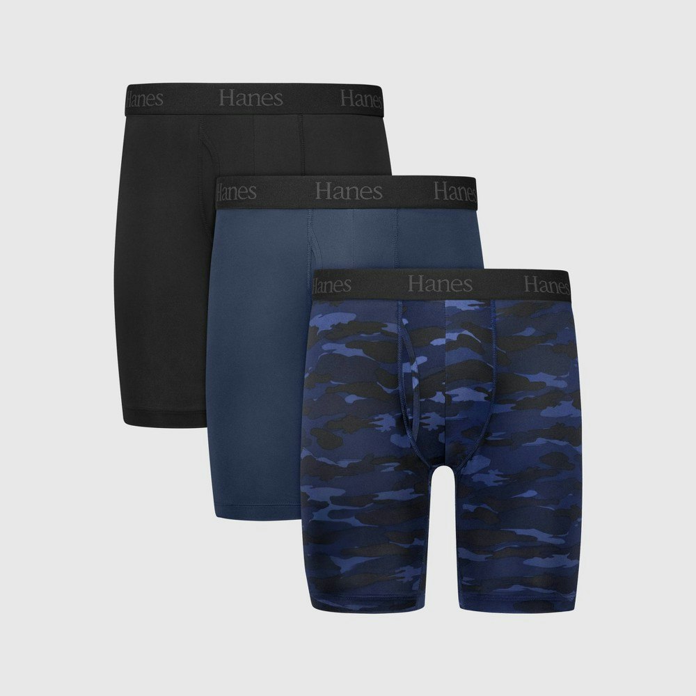 Hanes Originals Premium Super Stretch Boxer Briefs 3-Pack: $22.49 Hanes Originals Premium Super Stretch Boxer Briefs 3-Pack: $22.49