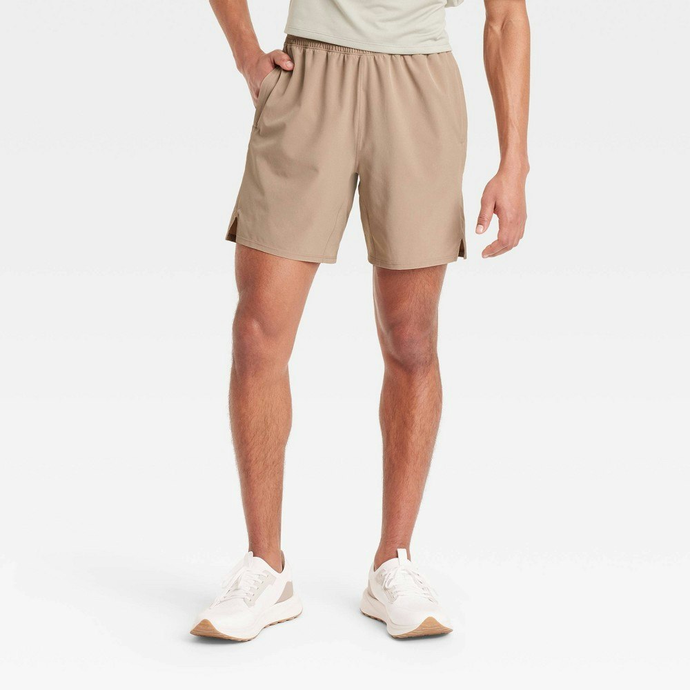 All in Motion Men's 7-Inch Unlined Run Shorts: $25 All in Motion Men's 7-Inch Unlined Run Shorts: $25