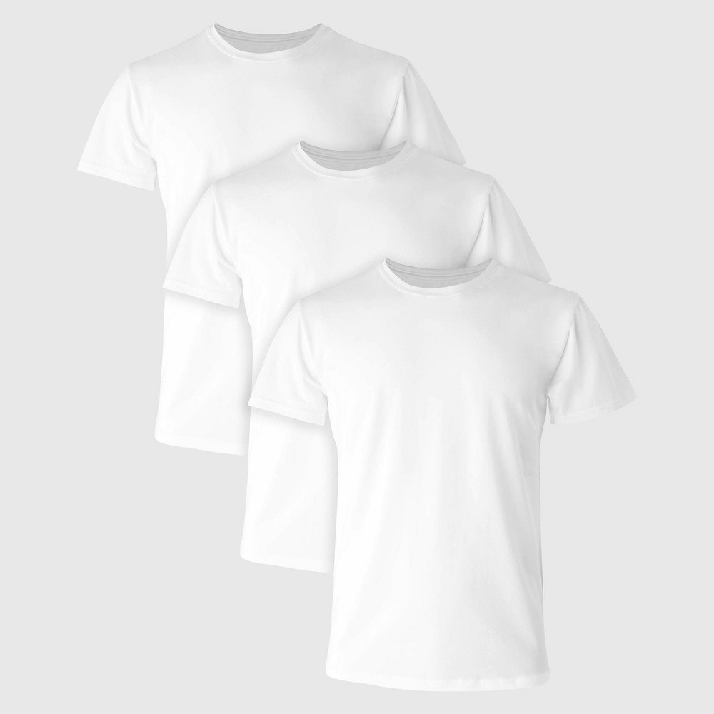 Hanes Premium Men's Comfort Fit Crew Neck T-Shirt 3-Pack: $22 Hanes Premium Men's Comfort Fit Crew Neck T-Shirt 3-Pack: $22