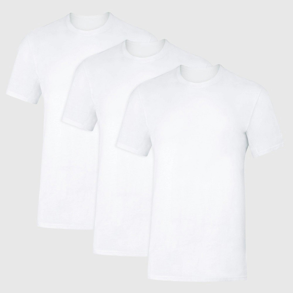 Hanes Men's Sweat Block Crew Neck Undershirt 3-Pack: $22.49 Hanes Men's Sweat Block Crew Neck Undershirt 3-Pack: $22.49
