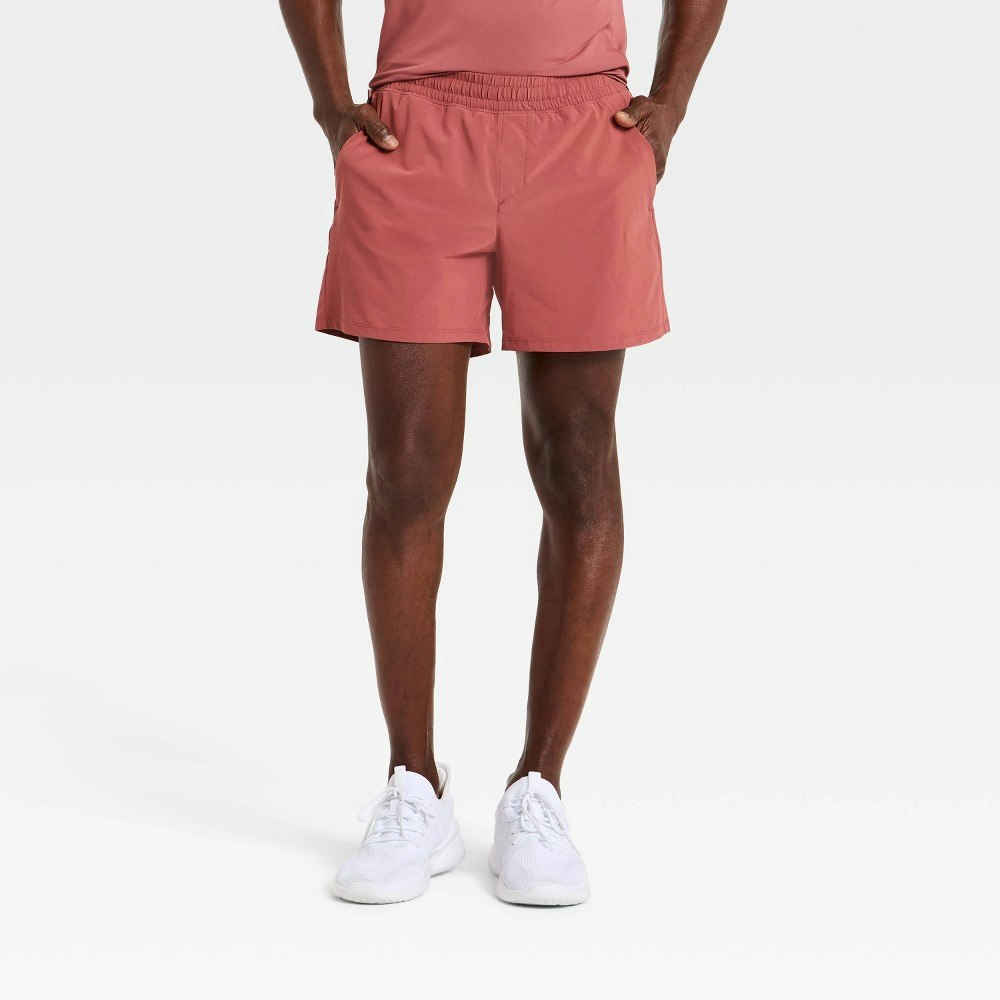 All In Motion Men's Elevated 2-in-1 Run Shorts: $30 All In Motion Men's Elevated 2-in-1 Run Shorts: $30