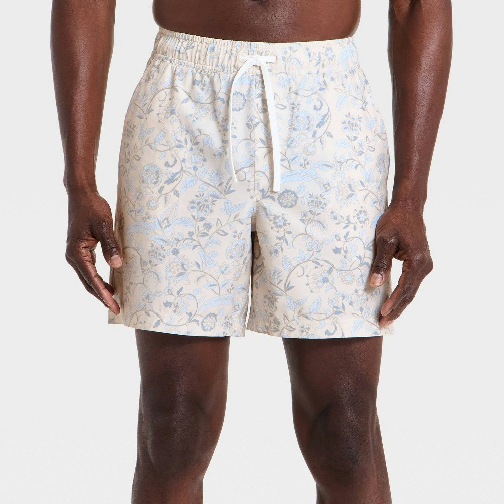 All In Motion Men's Paisley Print Hybrid Shorts: $30 All In Motion Men's Paisley Print Hybrid Shorts: $30