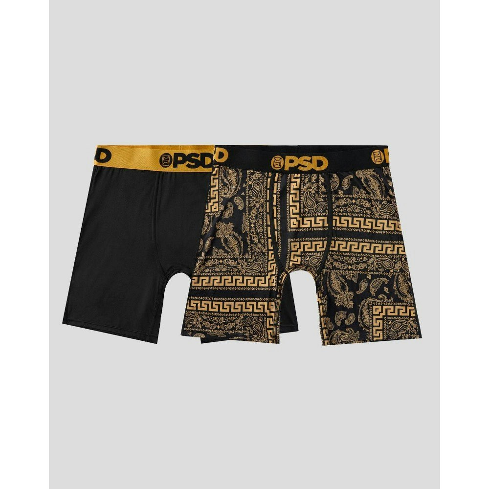 PSD Men's Meander Lux Print Briefs 2-Pack: $24 PSD Men's Meander Lux Print Briefs 2-Pack: $24