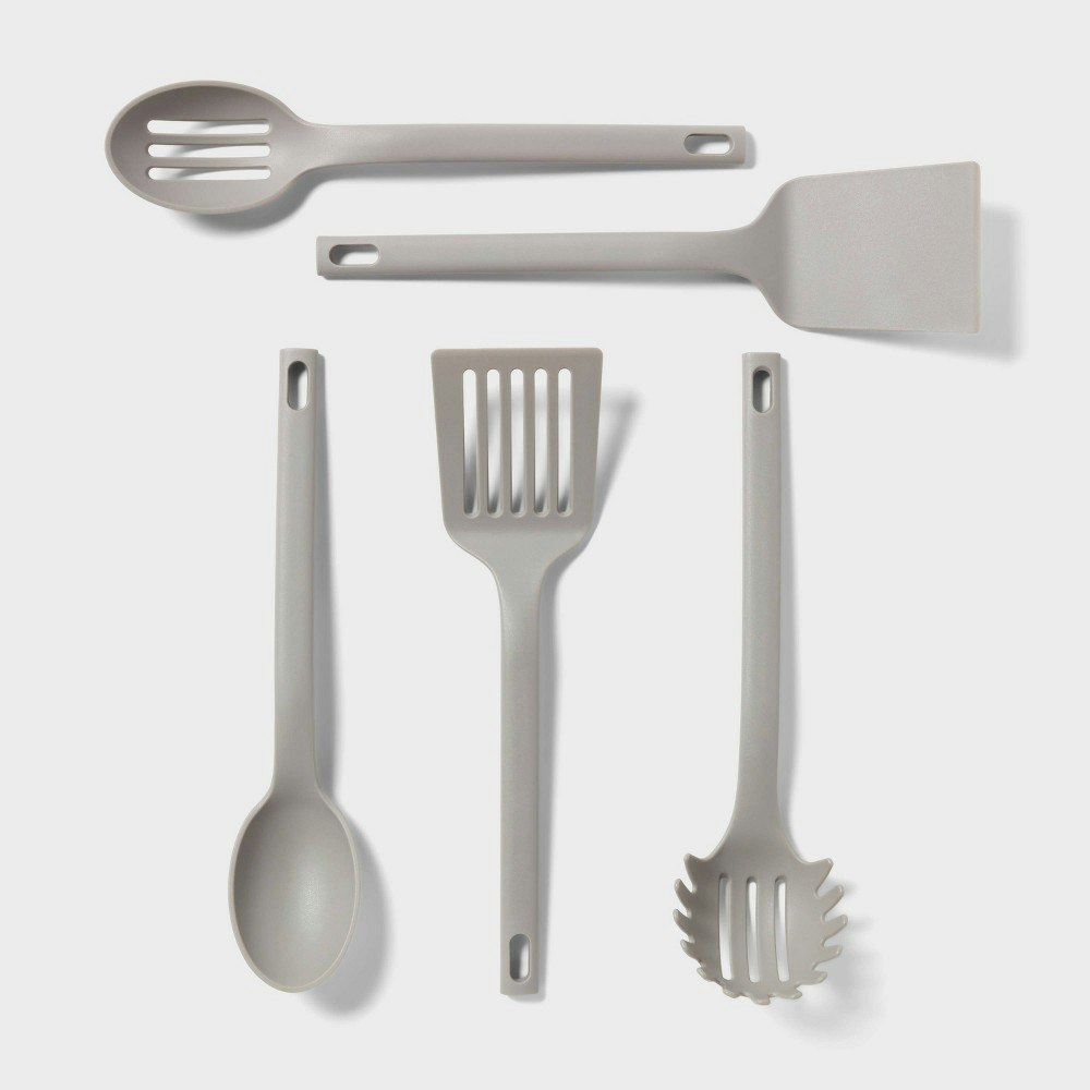 Room Essentials 5-Piece Kitchen Utensil Set: $5 Room Essentials 5-Piece Kitchen Utensil Set: $5