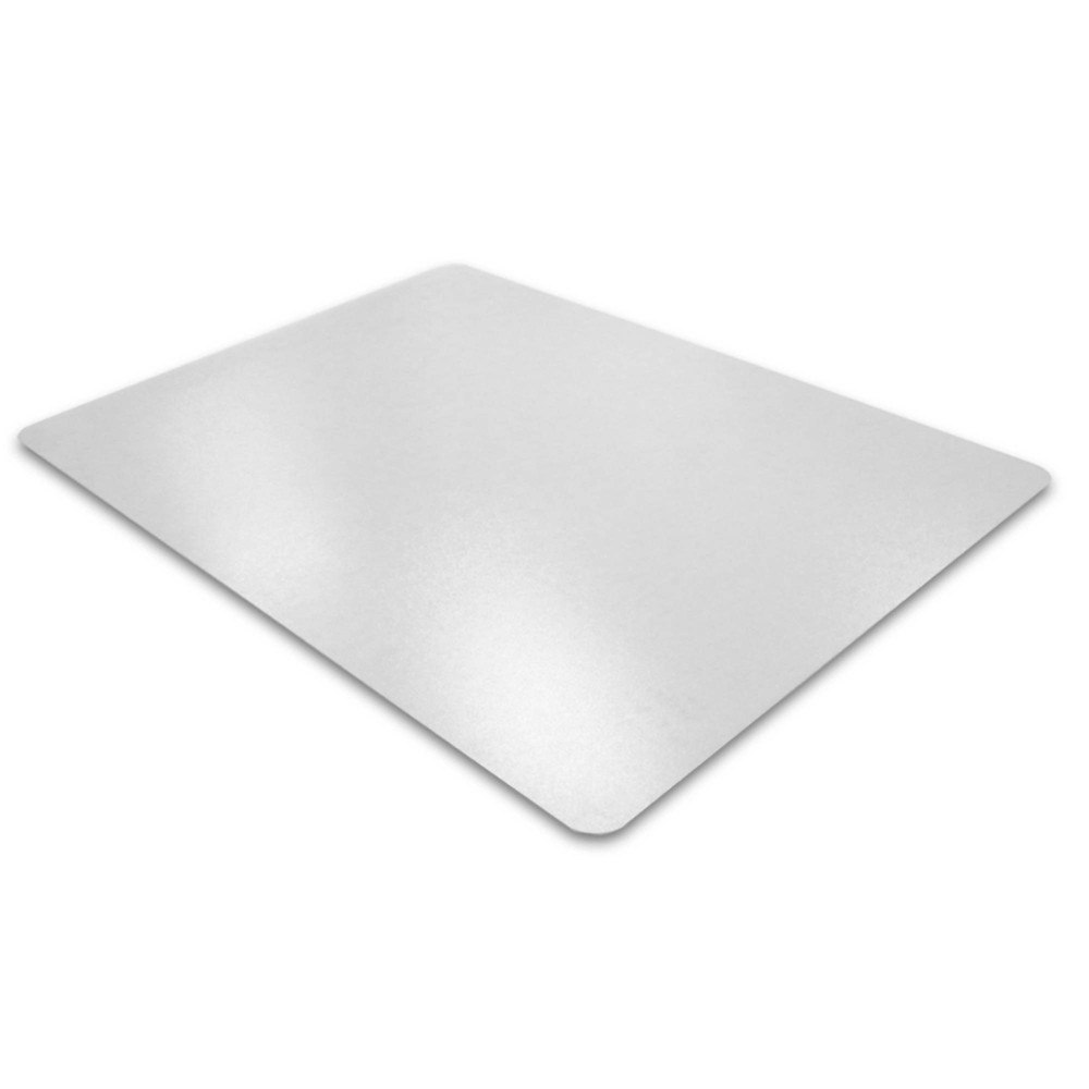 Floortex 48"x60" Revolutionmat Recycled Rectangular Hard Floor Chair Mat: $82.99