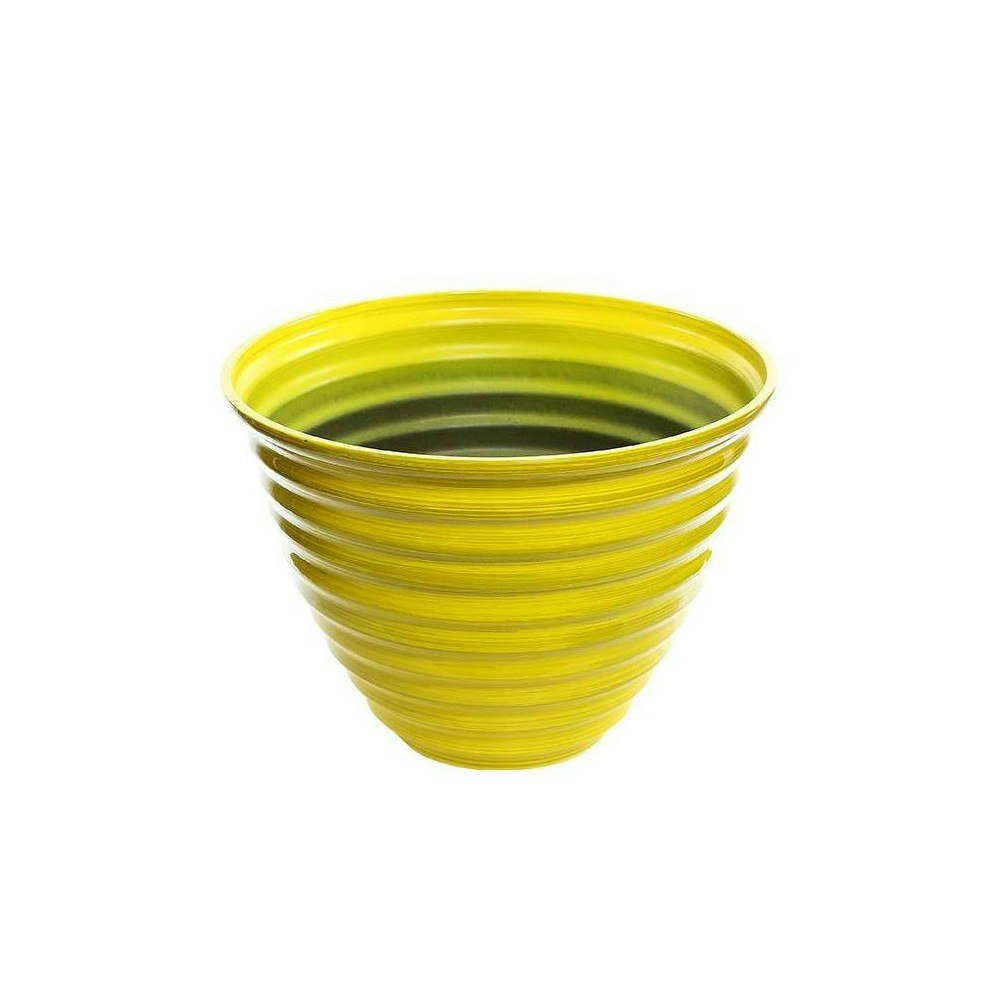 Alpine Corporation 16" x 16" x 12" Glazed Indoor Outdoor Planter: $35.49 Alpine Corporation 16" x 16" x 12" Glazed Indoor Outdoor Planter: $35.49