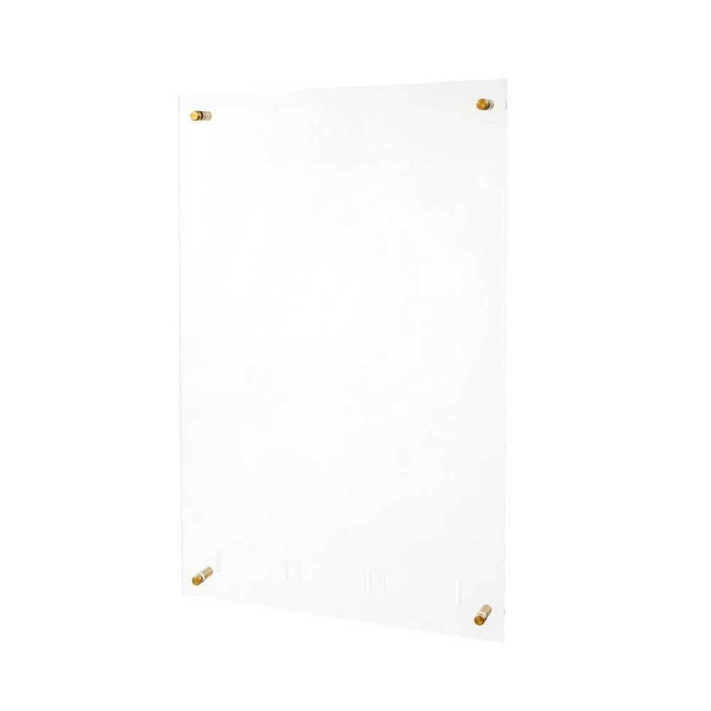 Russell+Hazel 24" x 15.75" Acrylic Wall Memo Board: $52.99