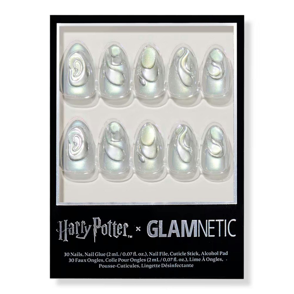 Glamnetic Unicorn Blood Press-On Nails 30-Count: $22 Glamnetic Unicorn Blood Press-On Nails 30-Count: $22