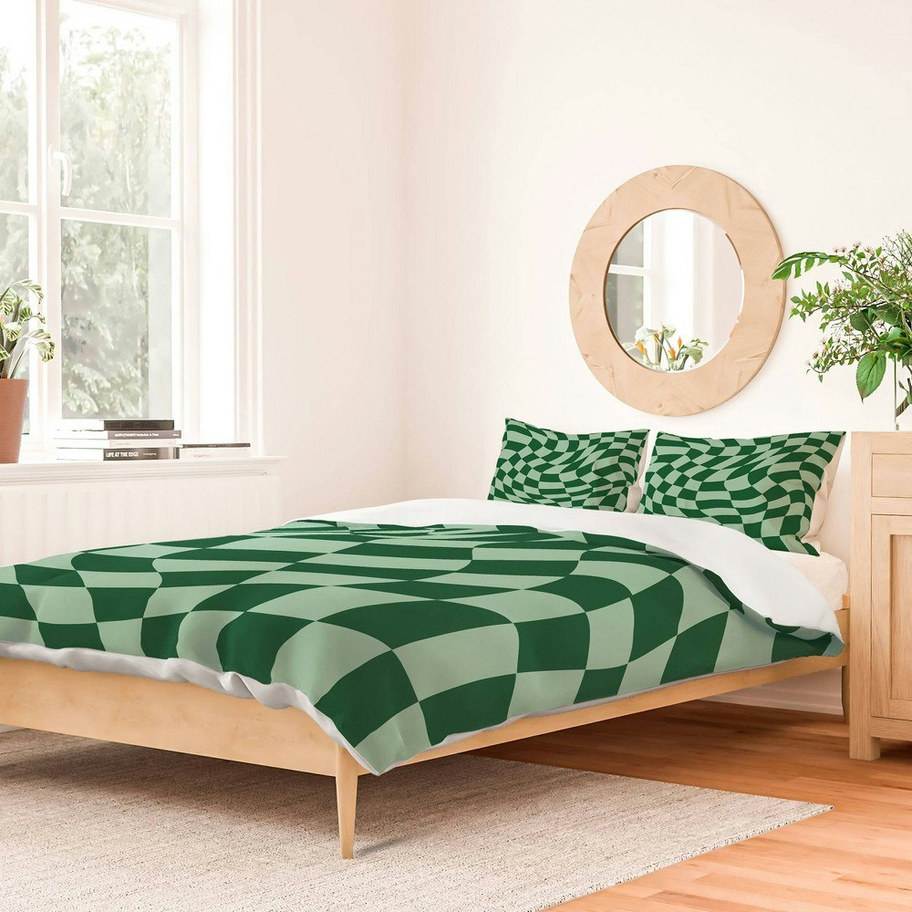 Deny Designs Mariamariacreative Play Checkers Duvet and Sham Set: $199.99