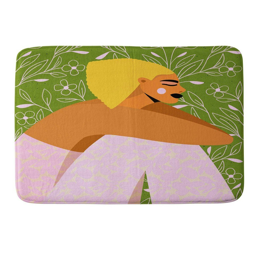 Deny Designs Martza Lisa Memory Foam Bath Mat: $65.99