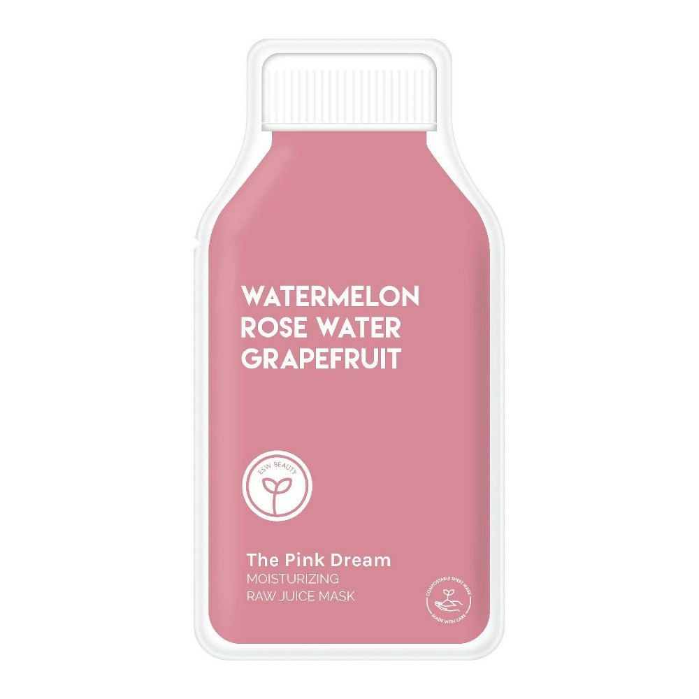 ESW Beauty The Pink Dream Moisturizing Raw Juice Sheet Mask: $4.99