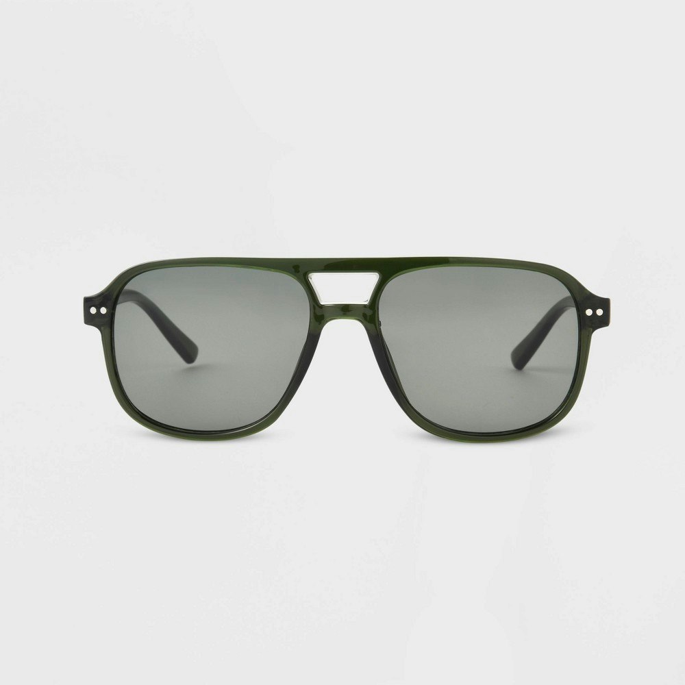 Universal Thread Women's Plastic Aviator Sunglasses: $15