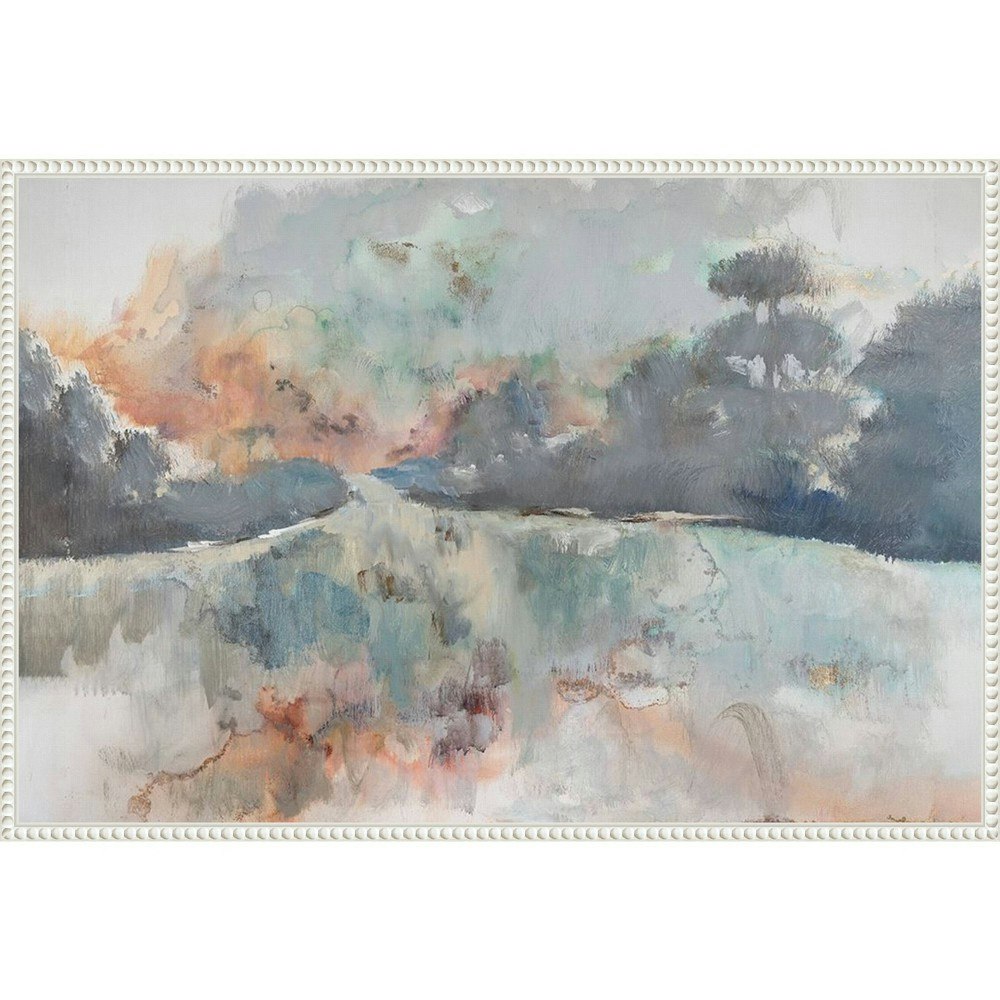 Amanti Art 33"x23" Outer River Banks I Lithograph Art Print: $123.99 Amanti Art 33"x23" Outer River Banks I Lithograph Art Print: $123.99