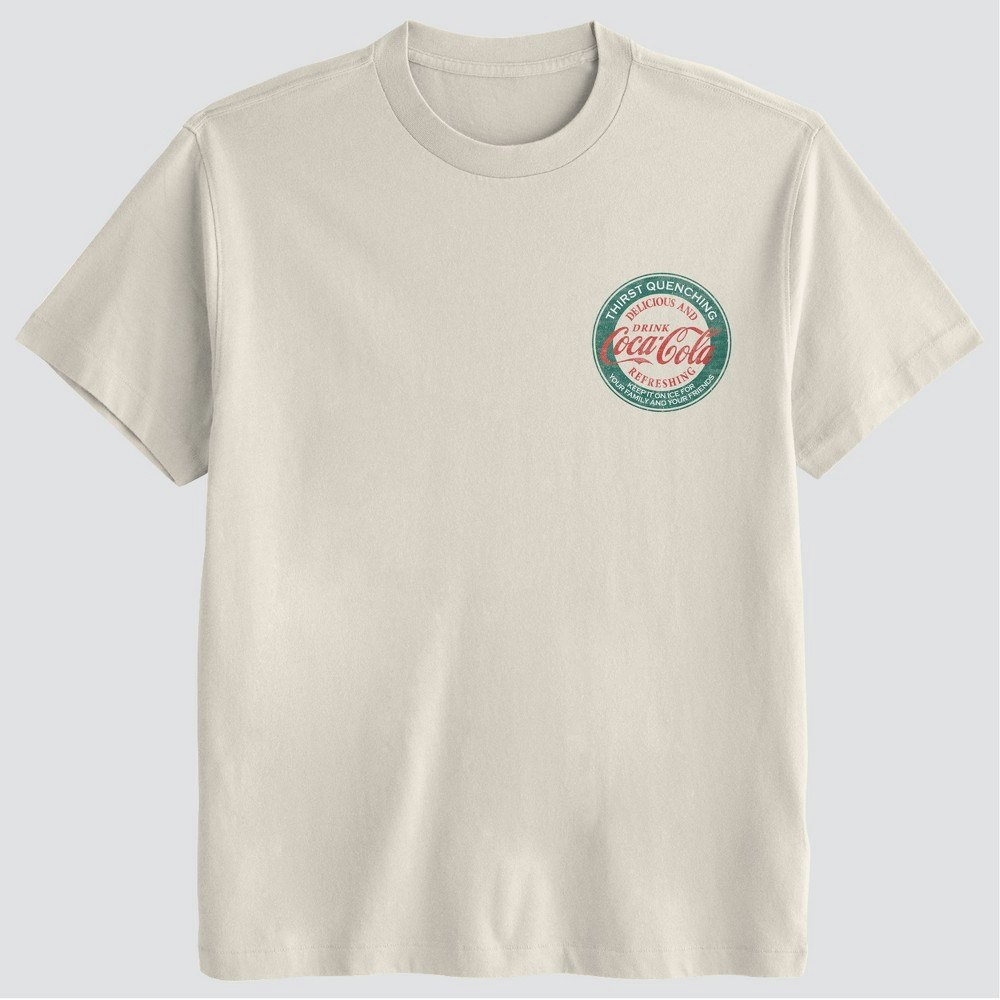 Men's Coca-Cola Retro Short Sleeve Graphic T-Shirt: $14 Men's Coca-Cola Retro Short Sleeve Graphic T-Shirt: $14