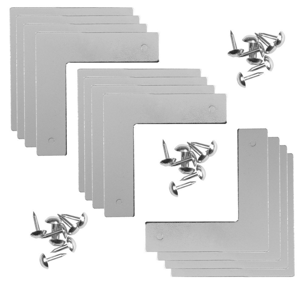 Dritz Small Campaign Hardware Corners 3-Pack: $15.99 Dritz Small Campaign Hardware Corners 3-Pack: $15.99