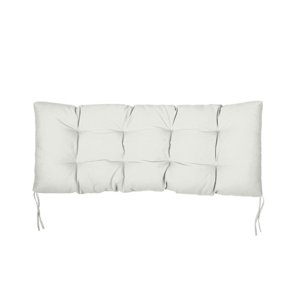 Sorra Home 60" x 19" x 3" Sunbrella Canvas Tufted Outdoor Bench Cushion: $153.99 Sorra Home 60" x 19" x 3" Sunbrella Canvas Tufted Outdoor Bench Cushion: $153.99