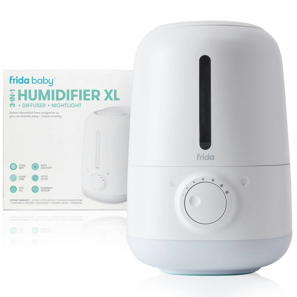 Frida Baby 3-in-1 Humidifier, Diffuser, and Nightlight: $79.99 Frida Baby 3-in-1 Humidifier, Diffuser, and Nightlight: $79.99