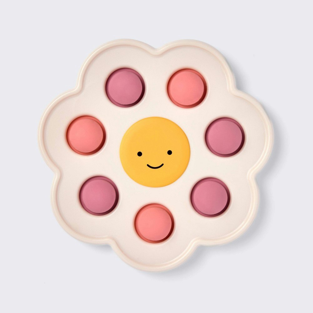 Cloud Island Silicone Flower Pop-it Baby Toy: $9.99 Cloud Island Silicone Flower Pop-it Baby Toy: $9.99