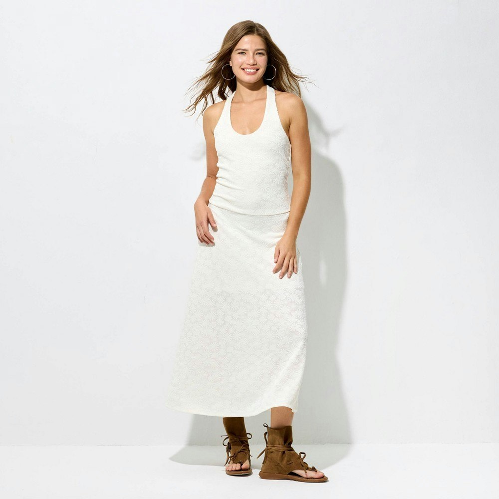 Wild Fable Women's Sleeveless Knit Midi Dress: $40