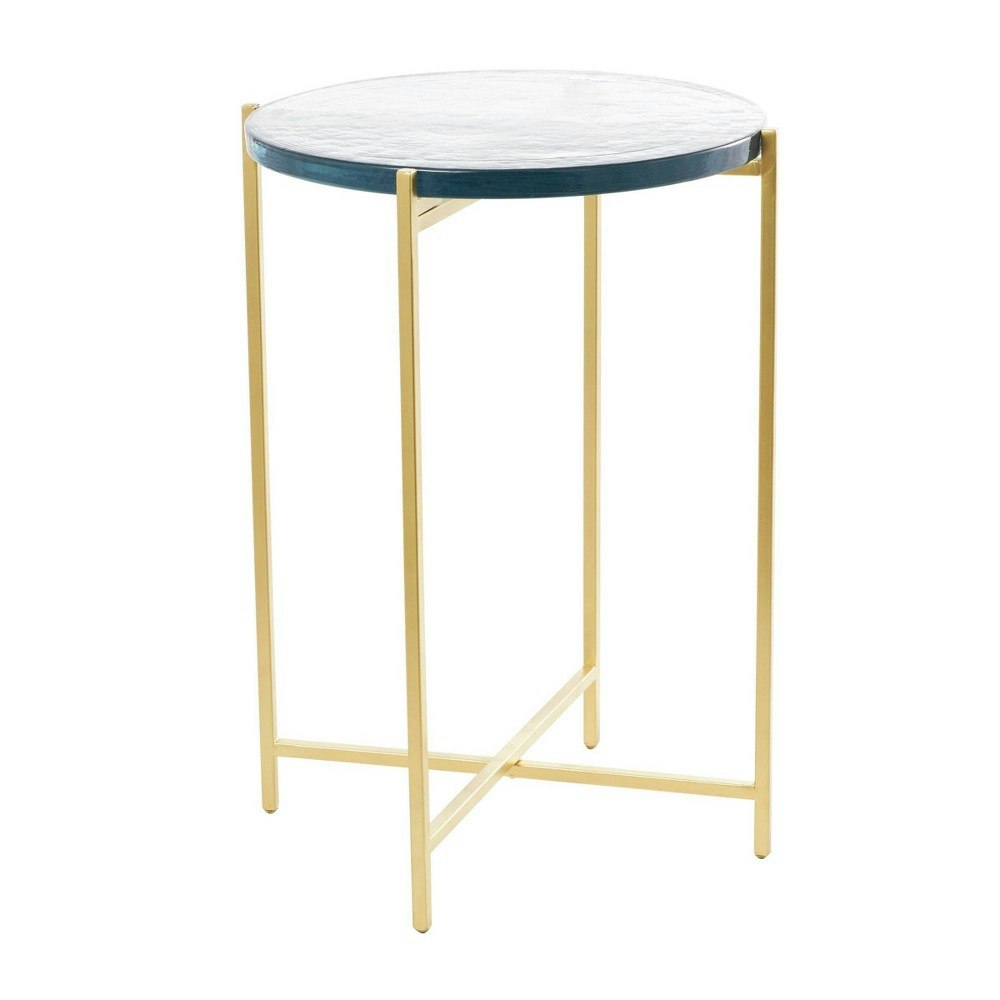 Olivia & May X-Shaped Metal Accent Table: $102.99 Olivia & May X-Shaped Metal Accent Table: $102.99