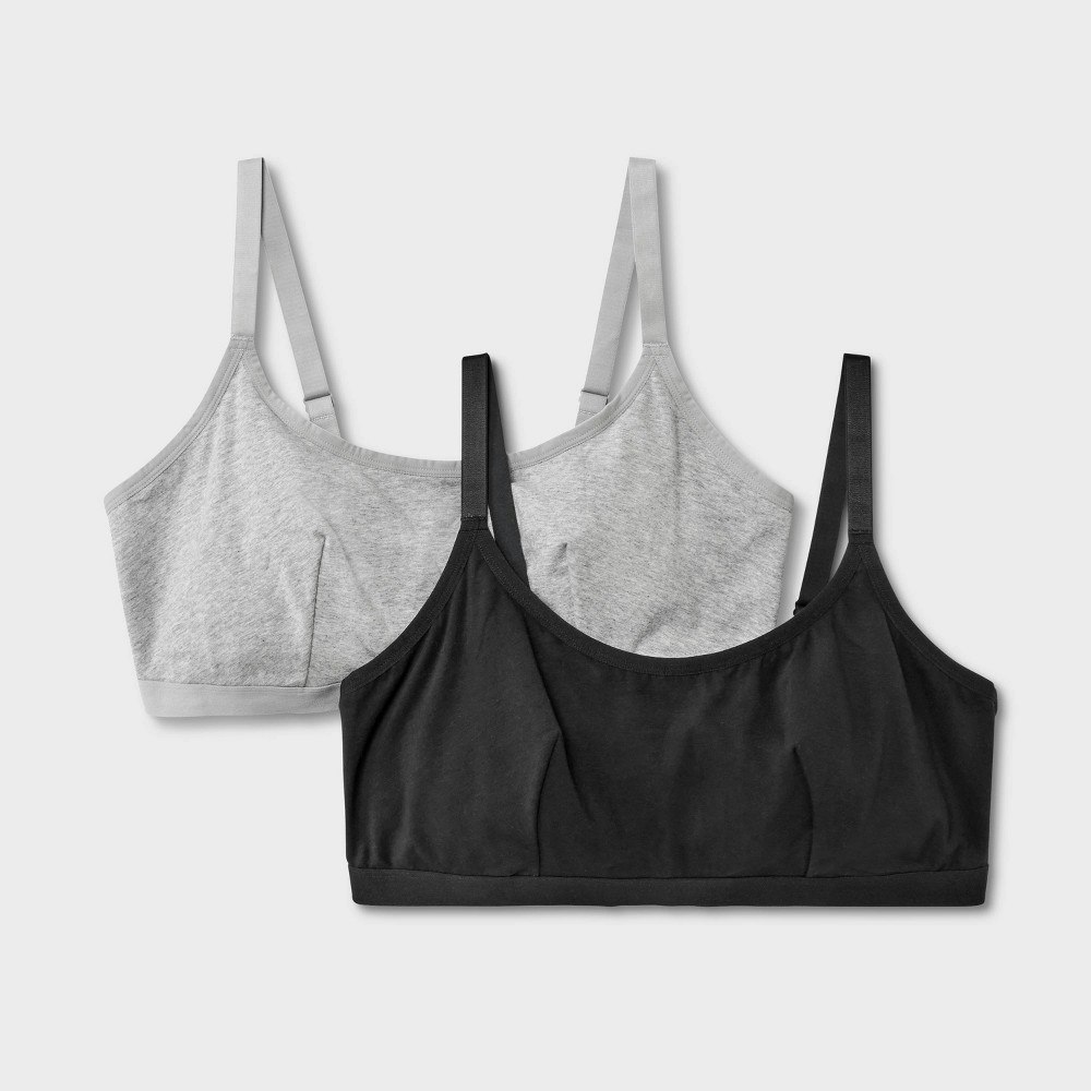 Dealworthy Women's Scoop Back Bralette 2-Pack: $8