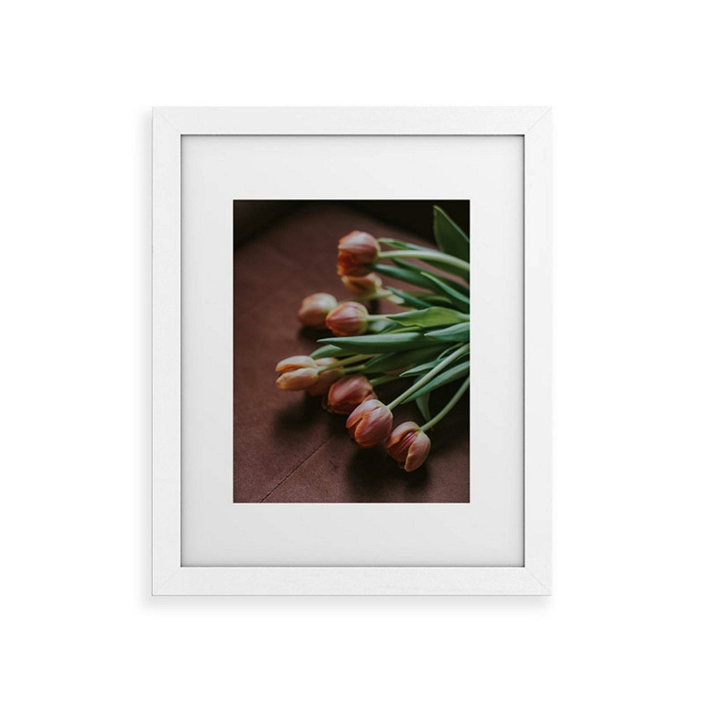Deny Designs 11"x14" Hello Twiggs Terracotta Tulips Framed Art Print: $69.99 Deny Designs 11"x14" Hello Twiggs Terracotta Tulips Framed Art Print: $69.99