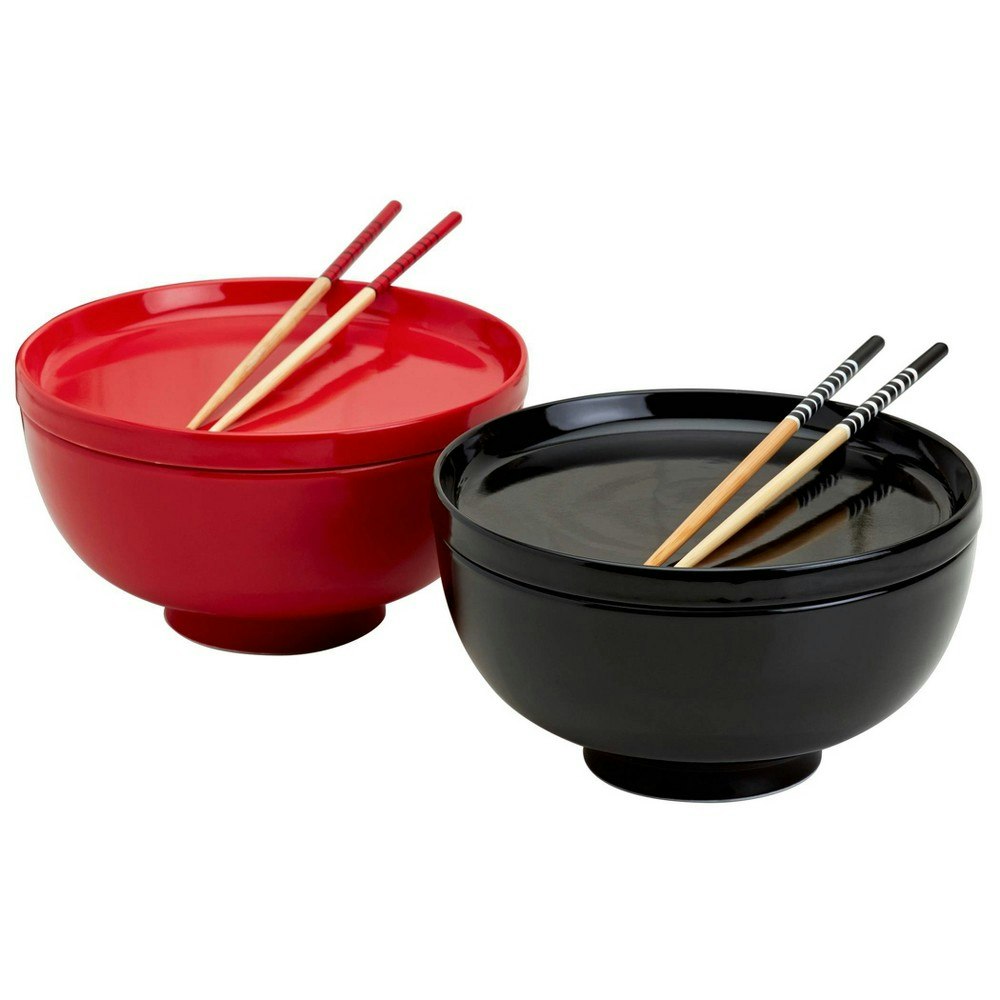 Infuse 8-Piece Ramen Bowl Set: $24.99