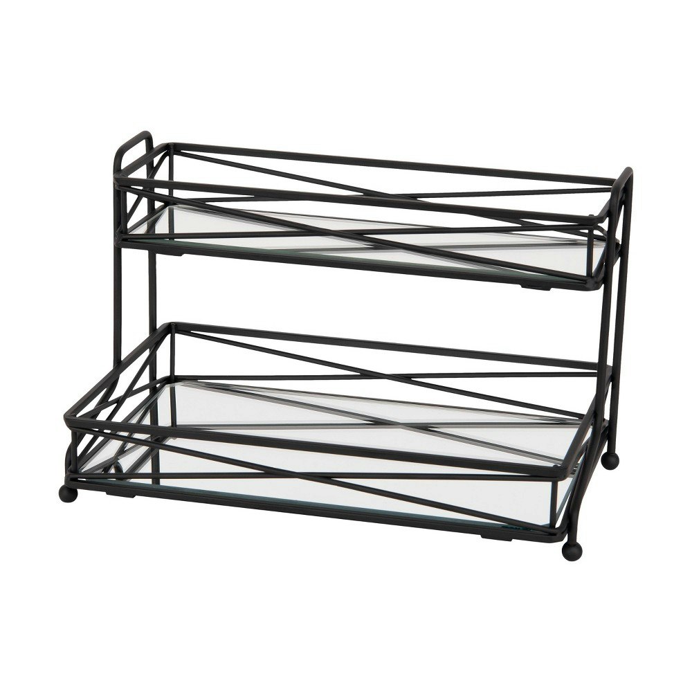Home Details Two-Tier Vanity Tower: $18.99 Home Details Two-Tier Vanity Tower: $18.99