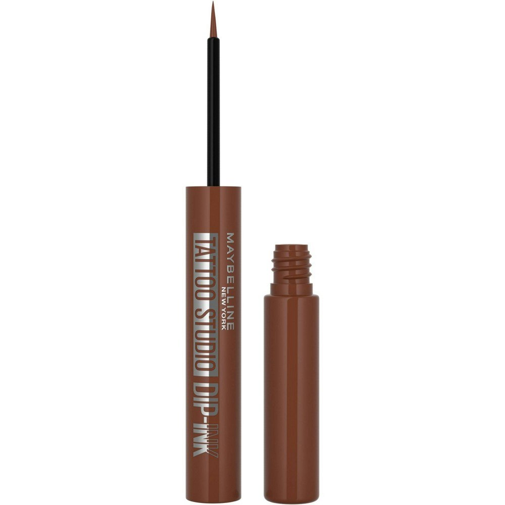 Maybelline Tattoo Studio Dip-Ink Waterproof Liquid Eyeliner: $7.99 Maybelline Tattoo Studio Dip-Ink Waterproof Liquid Eyeliner: $7.99