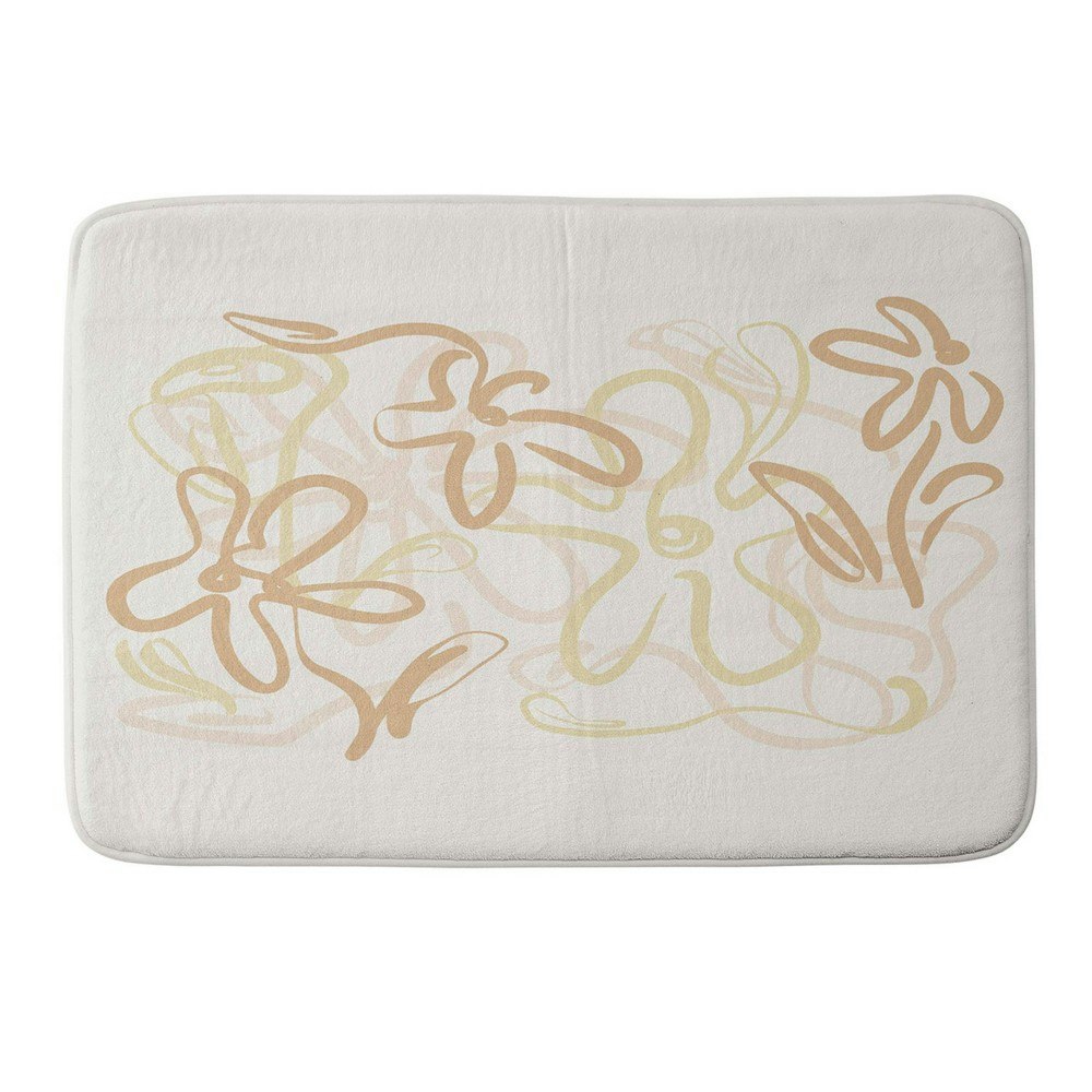 Deny Designs Aliscribble Memory Foam Bath Mat: $65.99