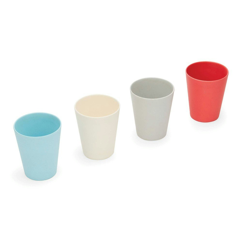 Red Rover 8.5oz Bamboo Fiber Kids Cups 4-Pack: $16.99 Red Rover 8.5oz Bamboo Fiber Kids Cups 4-Pack: $16.99