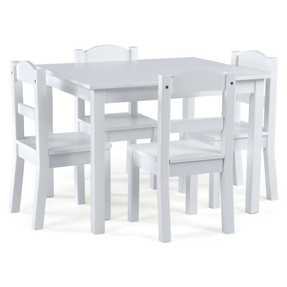 Humble Crew Cambridge 5-Piece Kids' Wood Table and Chair Set: $94.99 Humble Crew Cambridge 5-Piece Kids' Wood Table and Chair Set: $94.99