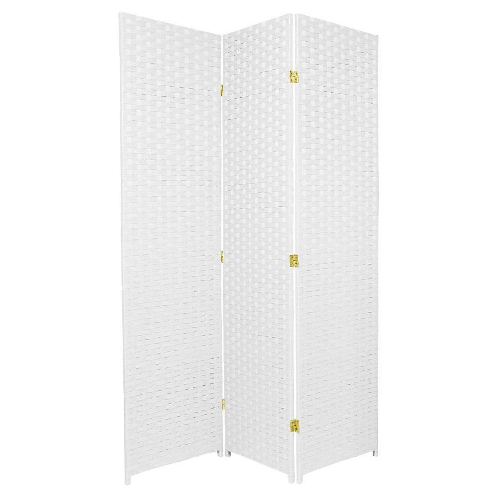 6-Foot 3-Panel Woven Fiber Room Divider: $121.99 6-Foot 3-Panel Woven Fiber Room Divider: $121.99