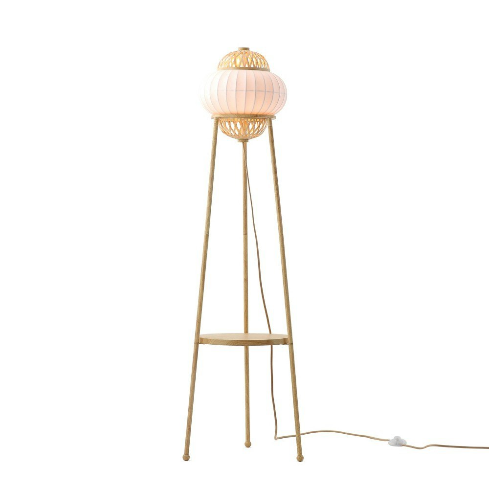 VidaLite Hikari Floor Lamp: $277.99 VidaLite Hikari Floor Lamp: $277.99