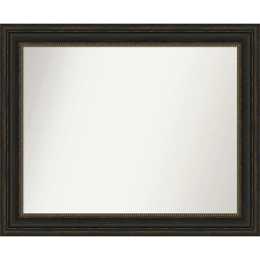 Amanti Art 33" x 27" Non-Beveled Bronze Accent Wall Mirror: $158.99 Amanti Art 33" x 27" Non-Beveled Bronze Accent Wall Mirror: $158.99