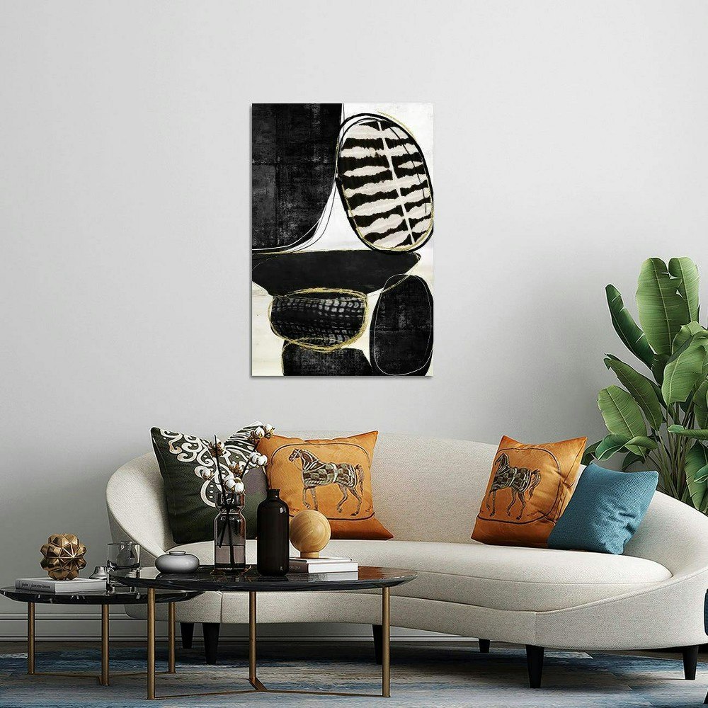 Nikki Chu Rock Mountain 40"x26" Canvas Wall Art: $118.99 Nikki Chu Rock Mountain 40"x26" Canvas Wall Art: $118.99