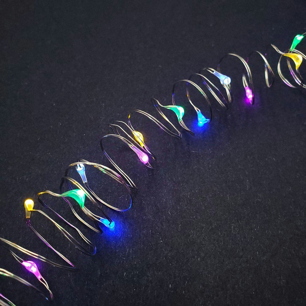 Lumabase Battery-Operated LED Fairy String Lights 3-Pack: $20.99