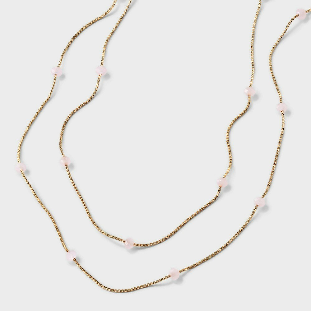 Two Row Pearl Necklace: $16.99 Two Row Pearl Necklace: $16.99