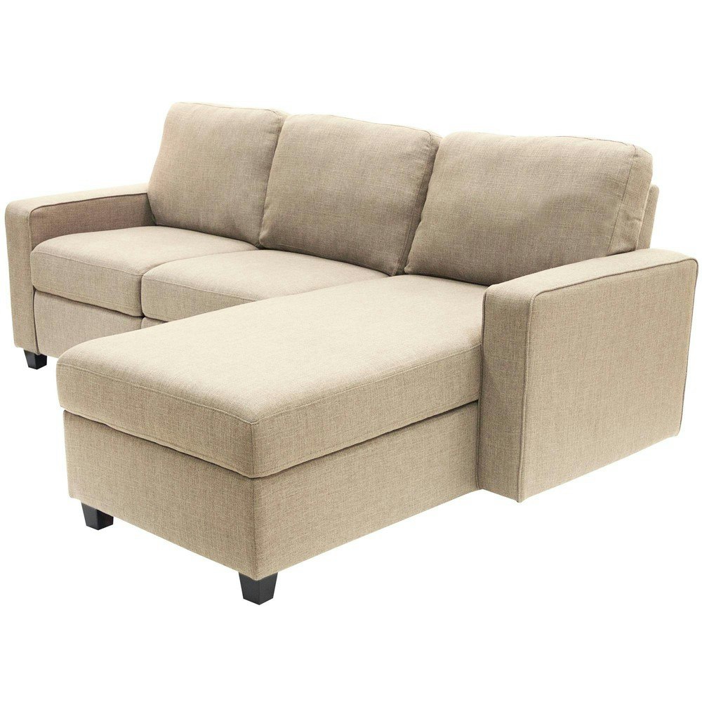 Serta Palisades Reclining Sectional with Right Storage Chaise: $799.99 Serta Palisades Reclining Sectional with Right Storage Chaise: $799.99