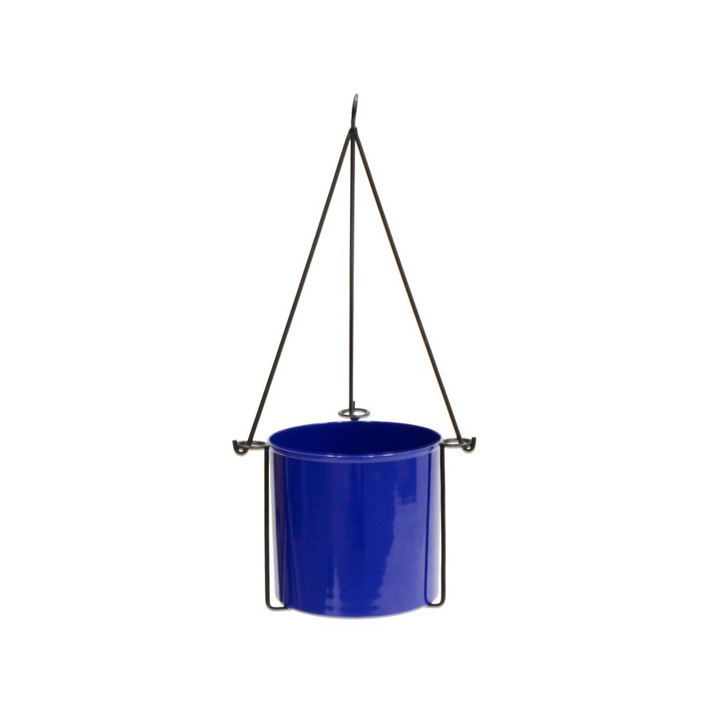 Achla Designs 10.5-inch Cylindrical Galvanized Hanging Planter: $55.99 Achla Designs 10.5-inch Cylindrical Galvanized Hanging Planter: $55.99