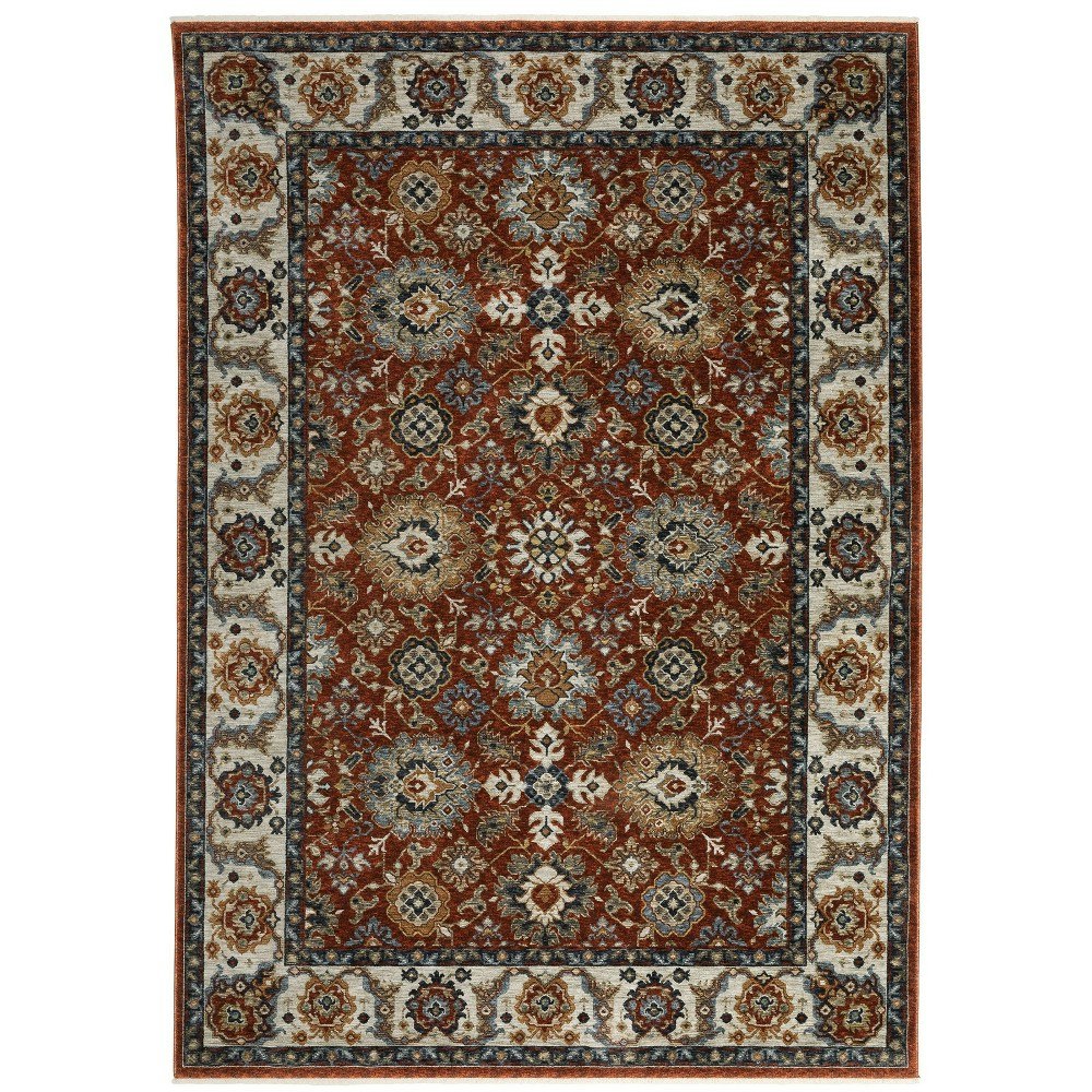 Captiv8e Designs 8'x11' Arya Vintage Medallions Area Rug: $859.99 Captiv8e Designs 8'x11' Arya Vintage Medallions Area Rug: $859.99