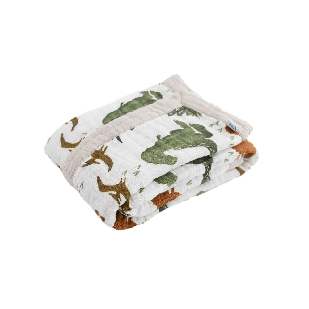 Little Unicorn Cotton Muslin Baby Receiving Quilt: $49.99 Little Unicorn Cotton Muslin Baby Receiving Quilt: $49.99