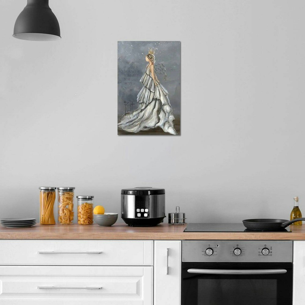 iCanvas 18"x12" Don't Be Overwhelmed by Ruth's Angels Canvas Print: $45.99 iCanvas 18"x12" Don't Be Overwhelmed by Ruth's Angels Canvas Print: $45.99
