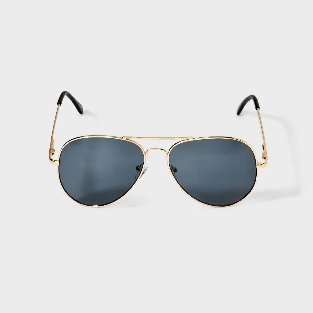 Goodfellow & Co. Men's Aviator Metal Sunglasses: $17 Goodfellow & Co. Men's Aviator Metal Sunglasses: $17