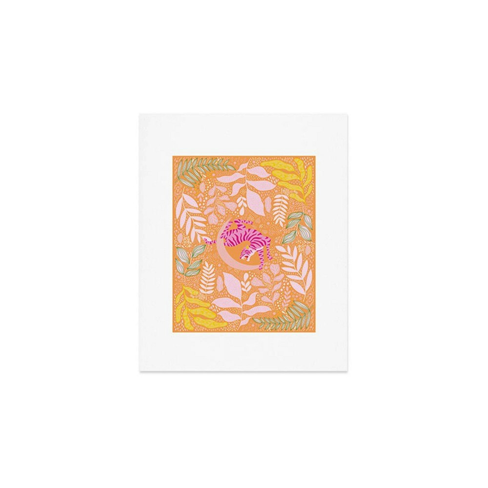 Deny Designs 8"x10" Tiger Moon in Tangerine Art Print: $15.99 Deny Designs 8"x10" Tiger Moon in Tangerine Art Print: $15.99