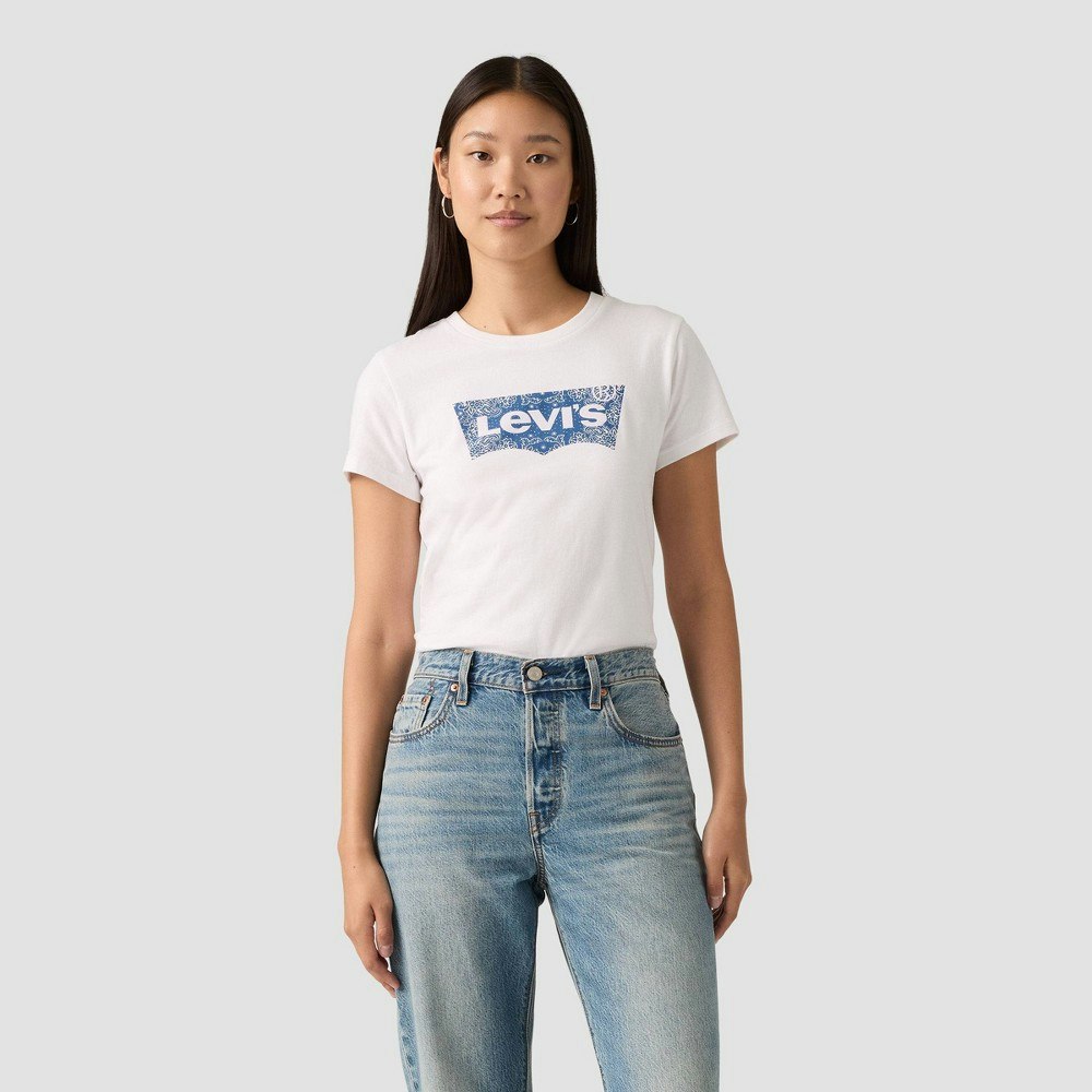 Levi's Women's Bandana Batwing T-Shirt: $19.99 Levi's Women's Bandana Batwing T-Shirt: $19.99